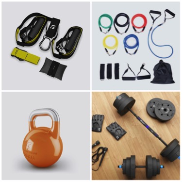 What Kind of Fitness Equipment To Get For Working Out At Home