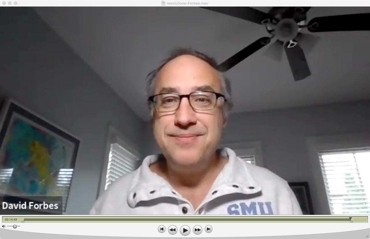 new years resolutions