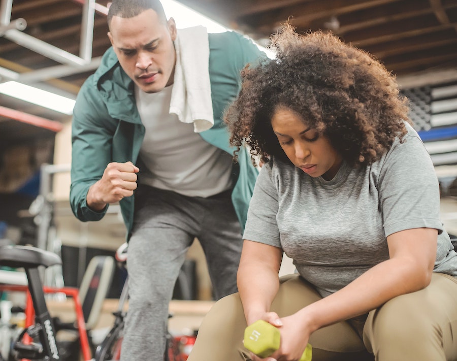 personal trainer motivation