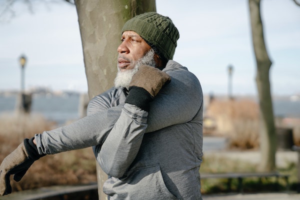 outdoor exercise at home