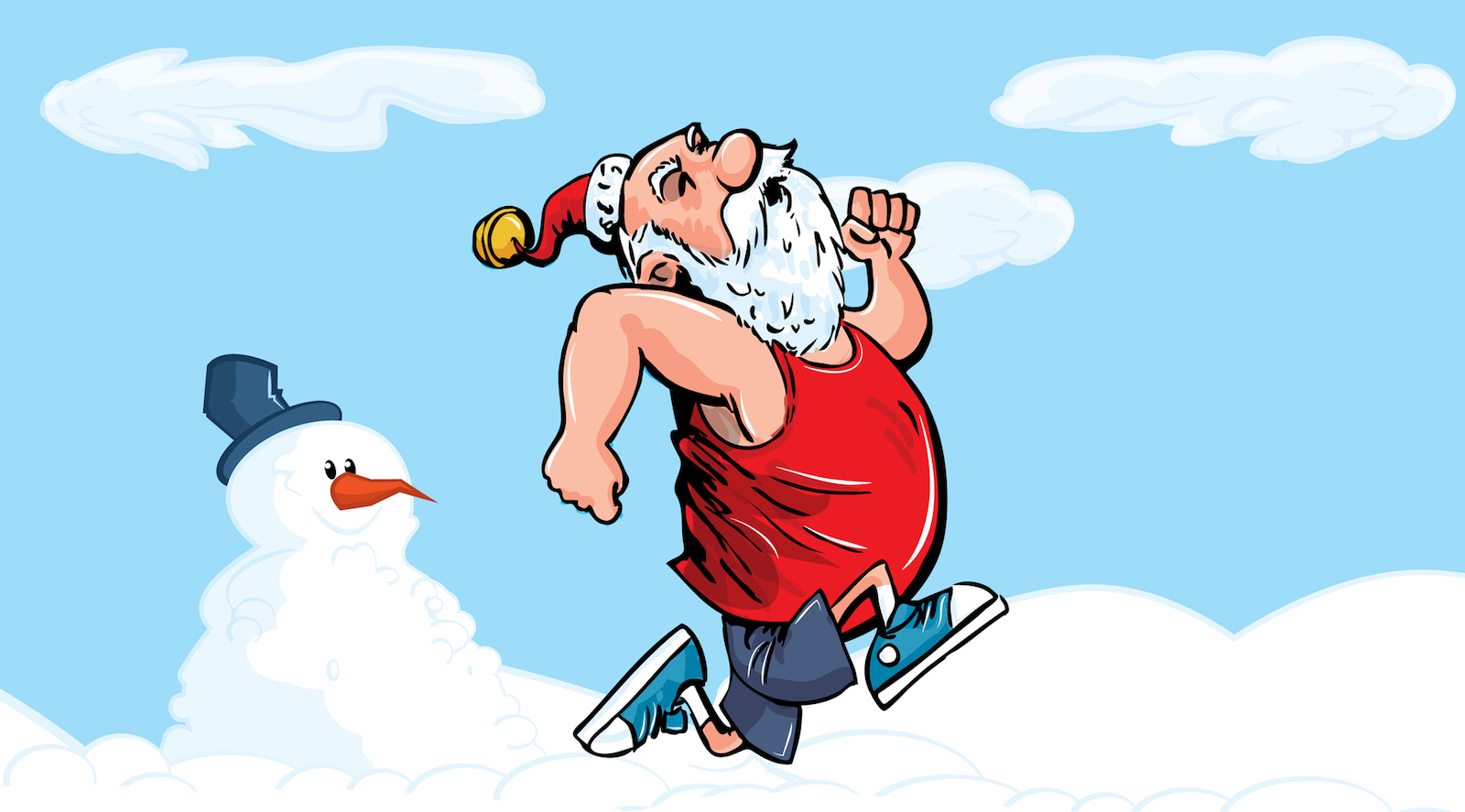 staying fit through the holidays