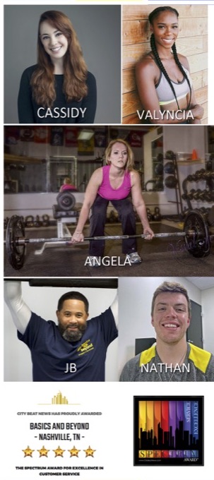 personal trainer montage