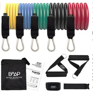 resistance tubing interchangeable handles