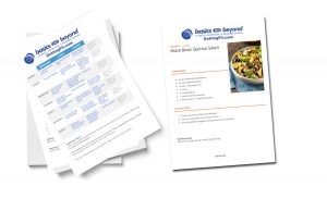 meal plan menus