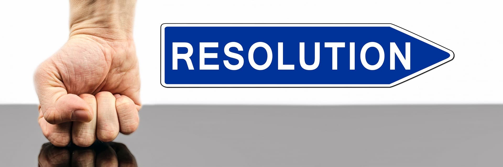 stick to resolutions