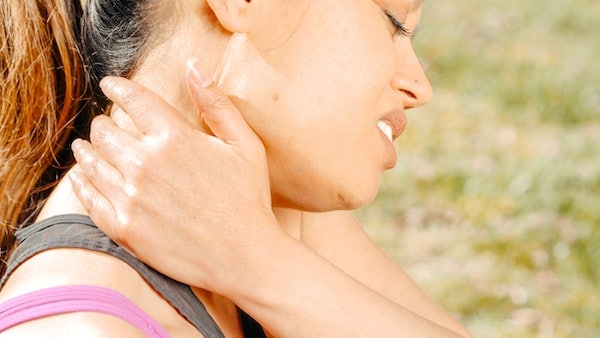 stress management and neck pain