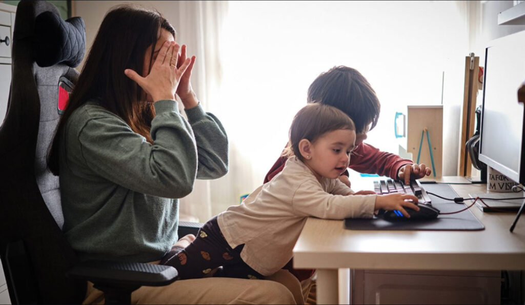 personal training for stressed parents