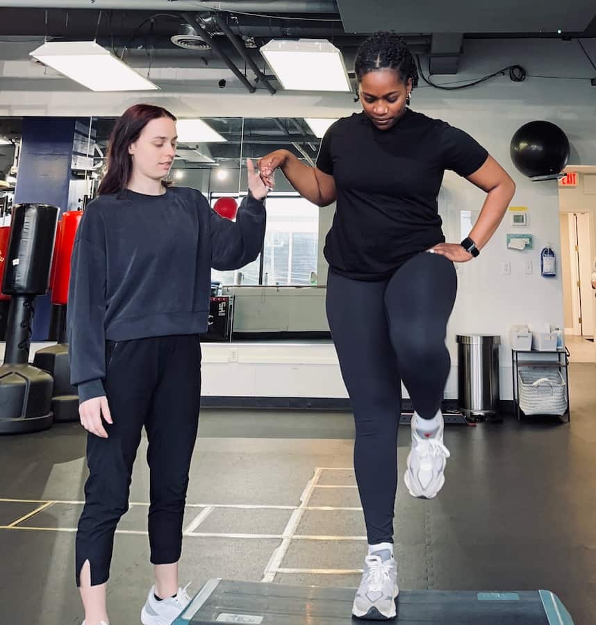 personal trainer niki