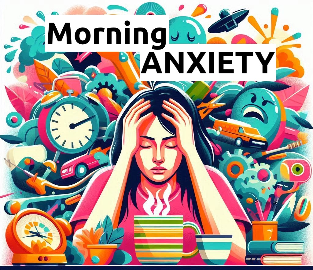 ways to reduce morning anxiety