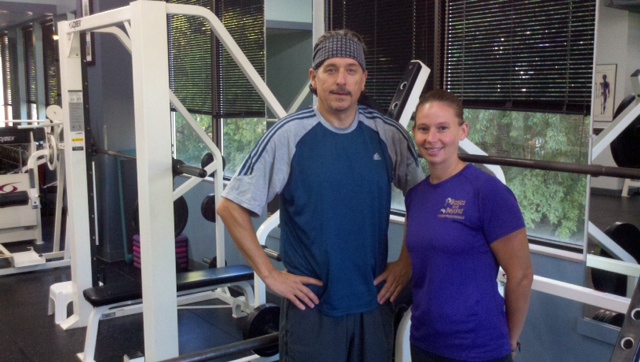 fitness goals reached