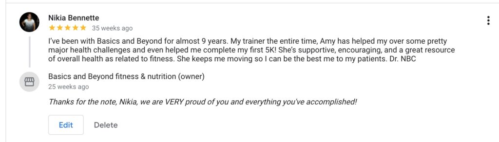 Basics and Beyond review