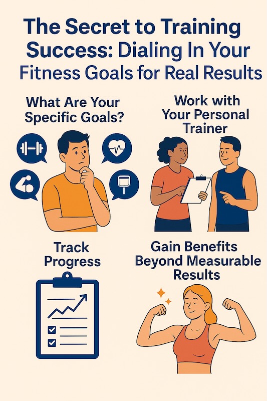 dial in fitness goals