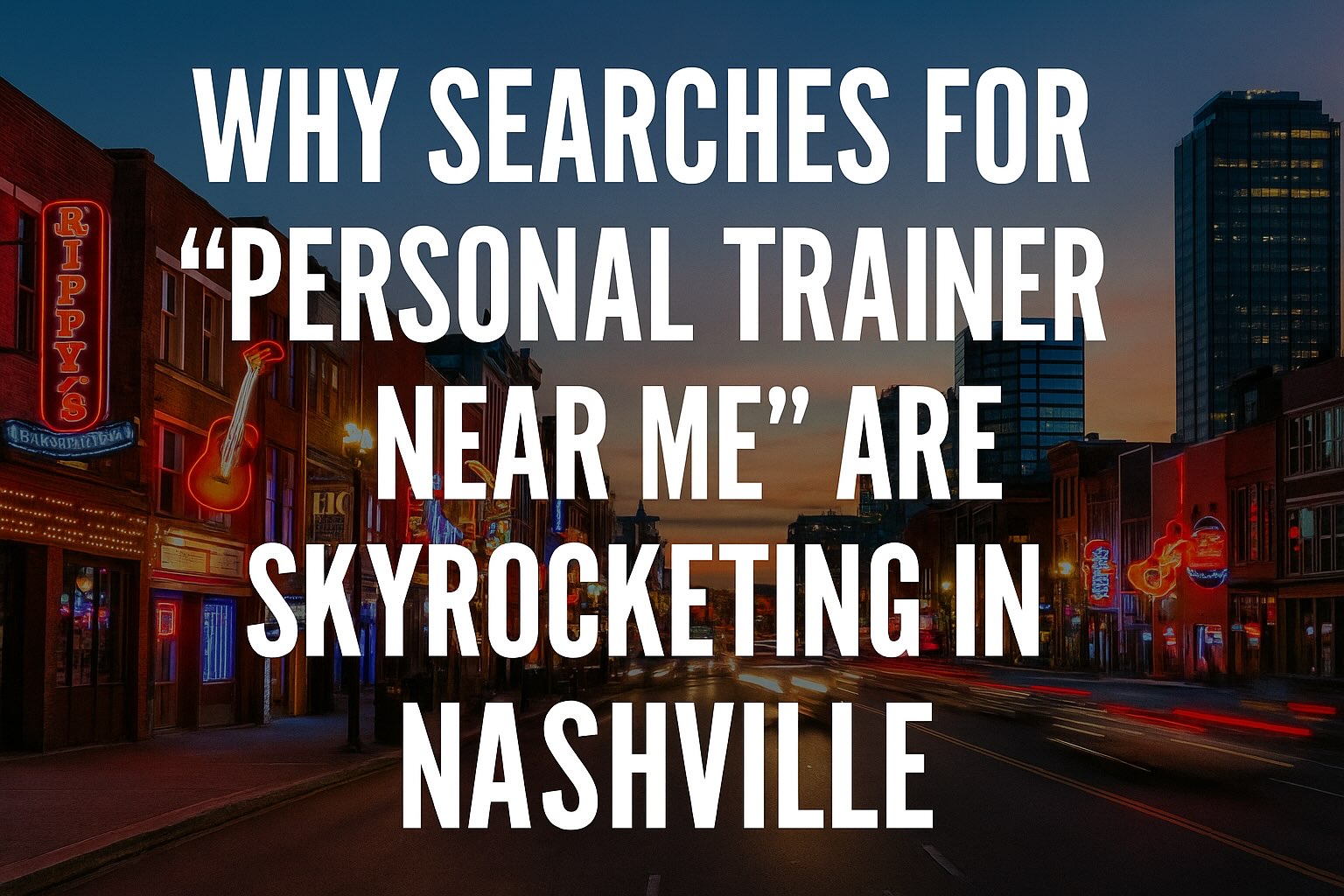 personal trainer near me