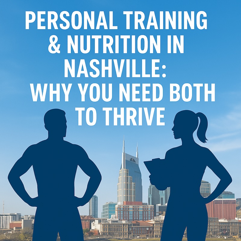 personal training plus nutrition