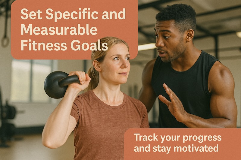 dialing in fitness goals