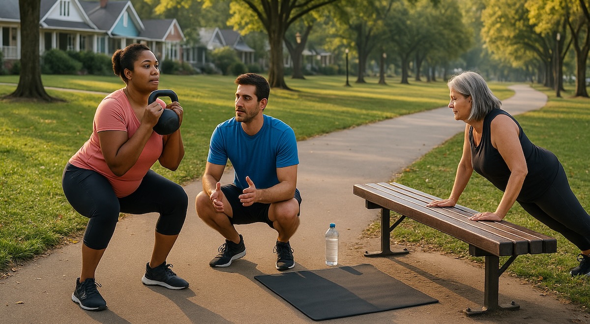 12 south personal trainer