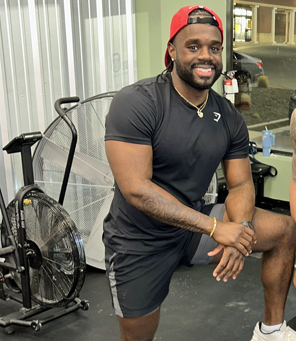 nashville personal trainer Kavious
