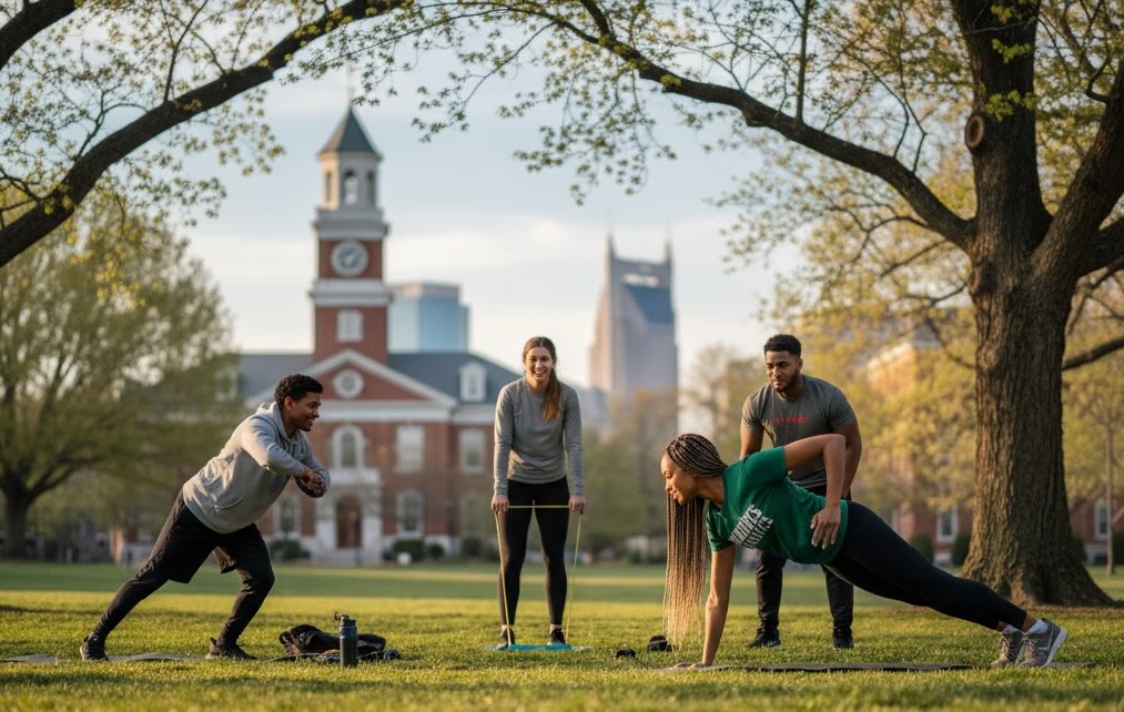 vanderbilt personal trainer
