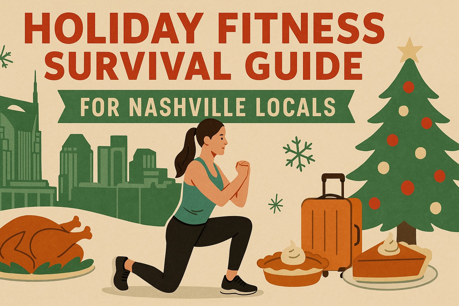 holiday fitness tips Nashville