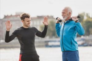 certified personal fitness trainer