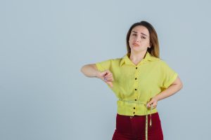 Lose weight and get back in shape