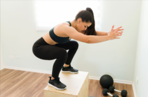 Squats excercise
