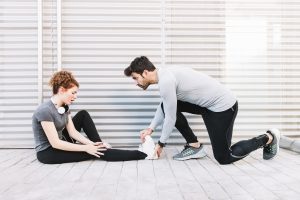 Specialist for Post Injury Balance Training