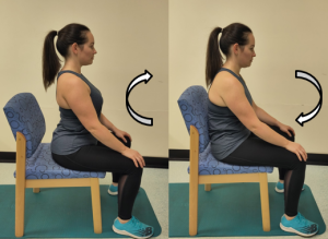 Wall Posture Hold