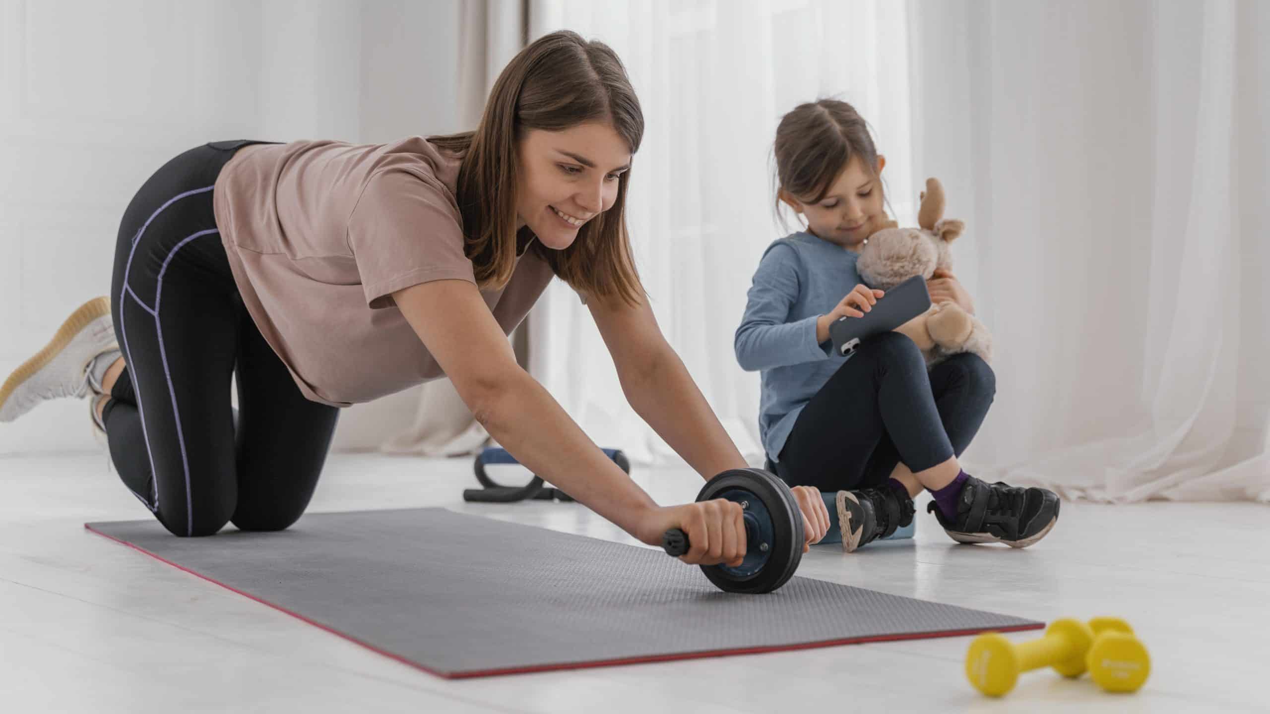 Busy Moms Need Strength Training