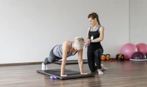 Balance Body Training Helps Older Women