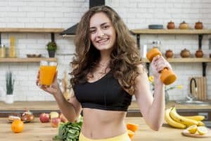 nutrition essential for a female's body