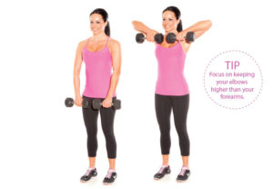 exercises that cause injury - upright rows