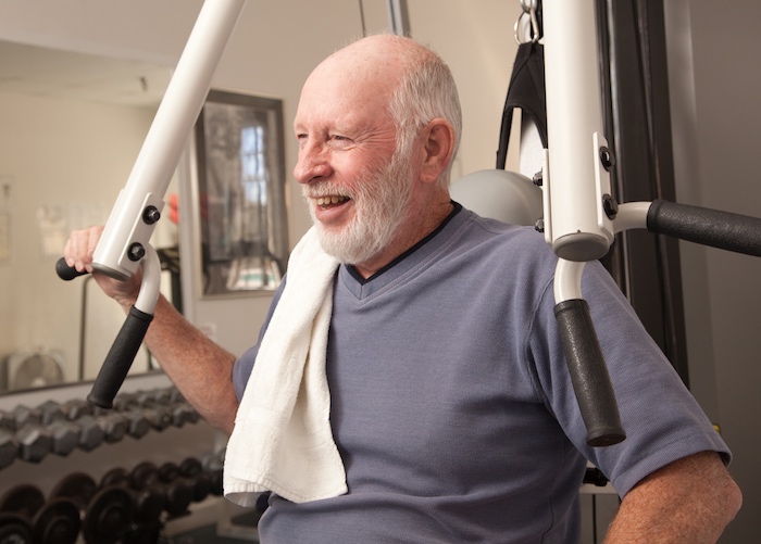 personal training for seniors