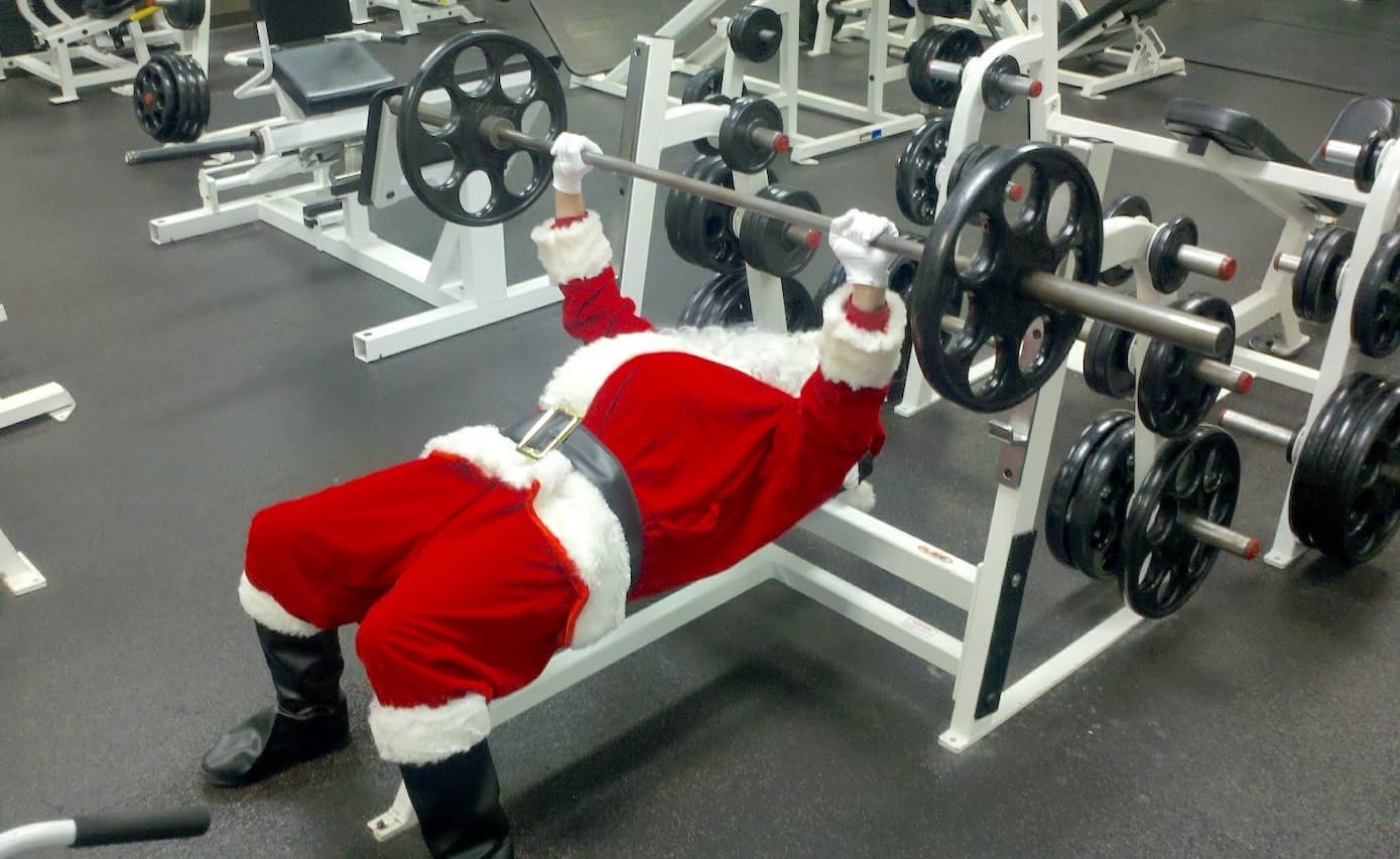 fitness through the holidays