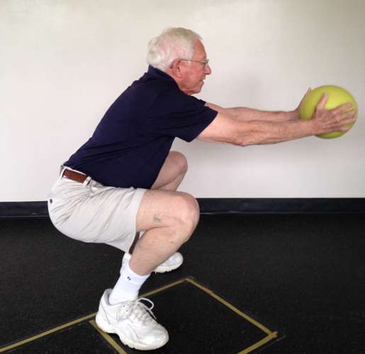 interval training seniors