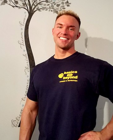 personal trainer Arren King