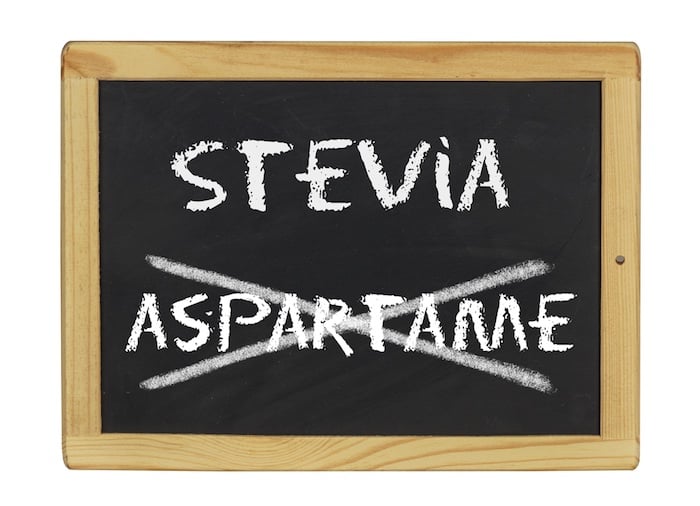 stevia aspartame